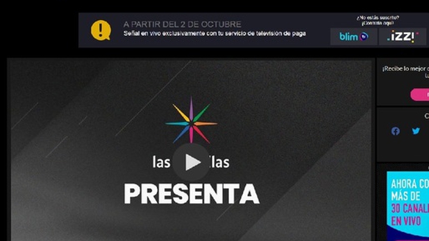 Las Estrellas, el canal de Televisa dejará de ser gratis en internet