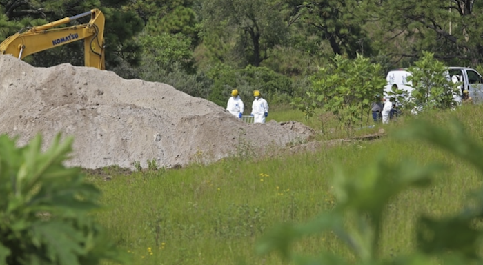 Olor a podrido revela 105 bolsas con desmembrados en Jalisco