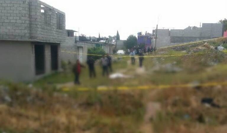 Costales en Santa María Tulpetlac eran cuerpo de un hombre sin vida
