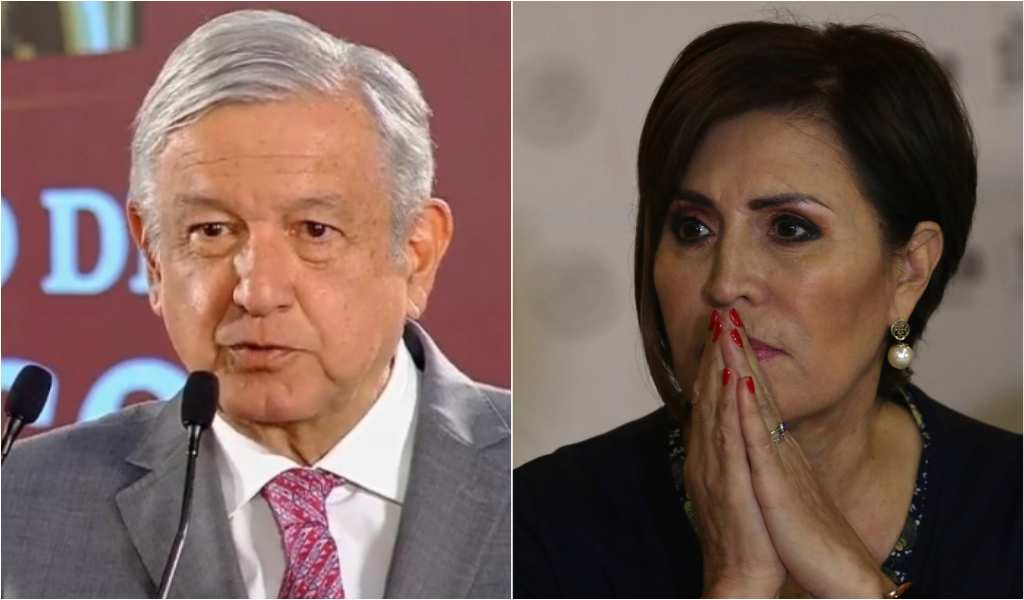 Niega AMLO venganza contra Rosario Robles