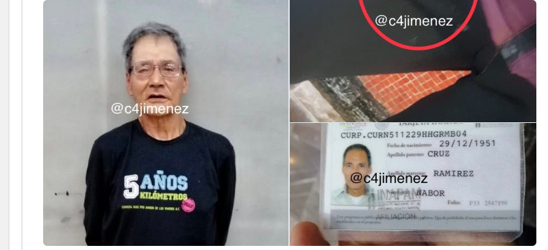 Detienen a ruco de 68 por eyacular en mujer hoy en el metro