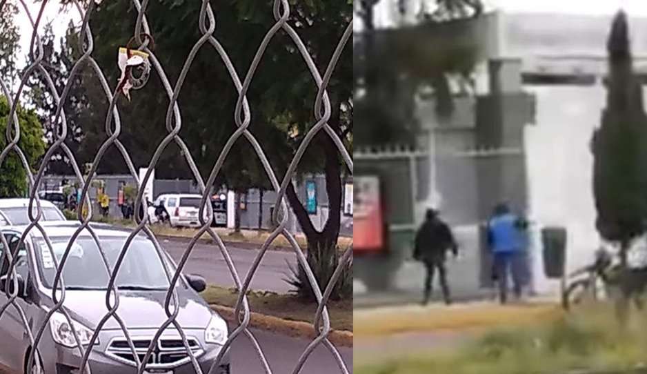 VÍDEO | Ratotas se meten a las instalaciones de la BUAP para atracar a estudiantes