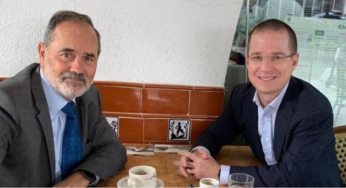 El profesor Ricardo Anaya y Gustavo Madero se reunieron en Polanco