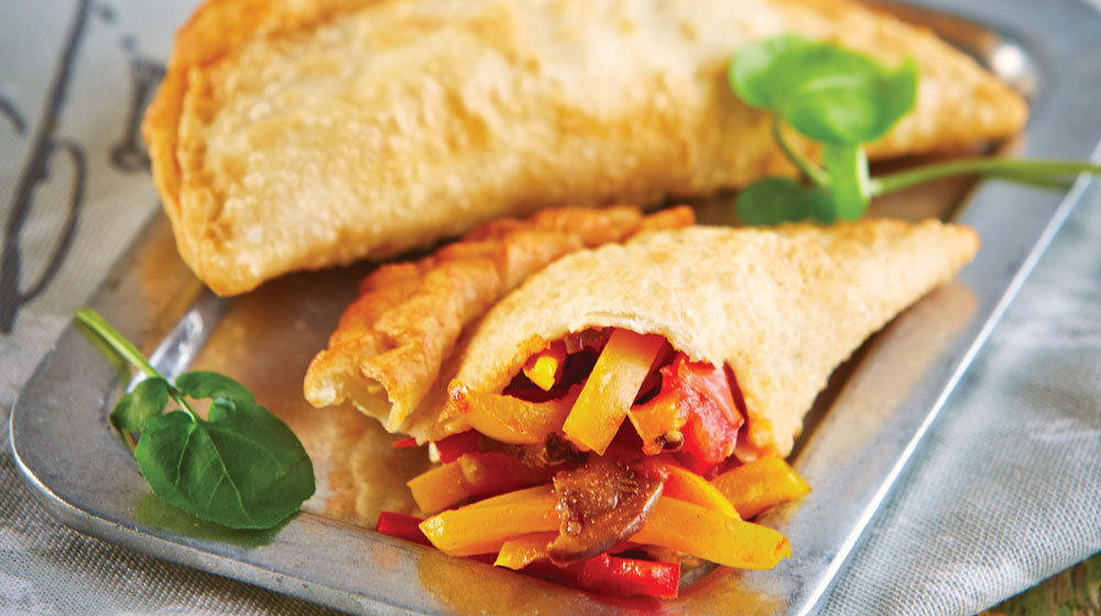 RECETA de Empanadas De Chorizo Con Pimiento