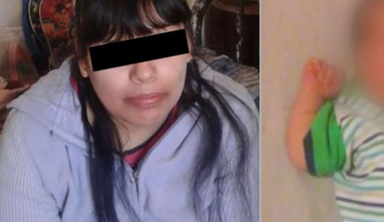 “El ombligo se puso negro, la nuca se le empezó a hundir, así mate a mi bebe”