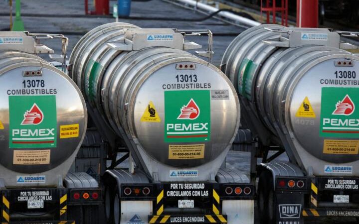 Desfilaran pipas de PEMEX en fiestas patrias