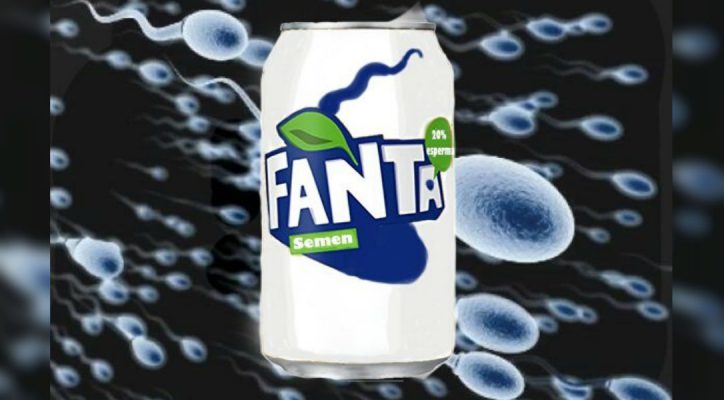 ¿FANTA SABOR SEMEN? COMO CUANDO EL MARKETING SALE MAL