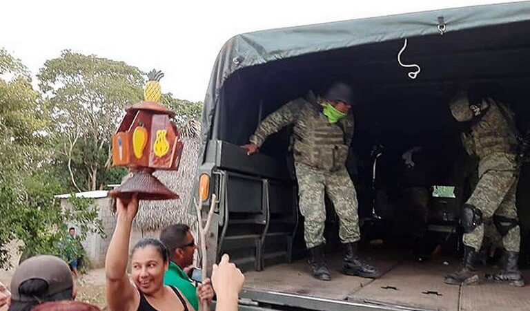 Investigaran a elementos de la Guardia Nacional por presunto cateo ilegal en José Azueta, Veracruz