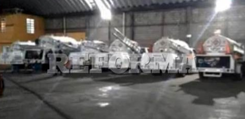 Denuncia AMLO robo de “Gashicol” en ECATEPEC
