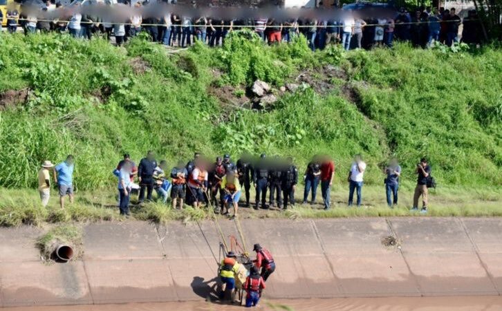 Hallan el cuerpo de Alejandra, menor que fue tragada por alcantarilla