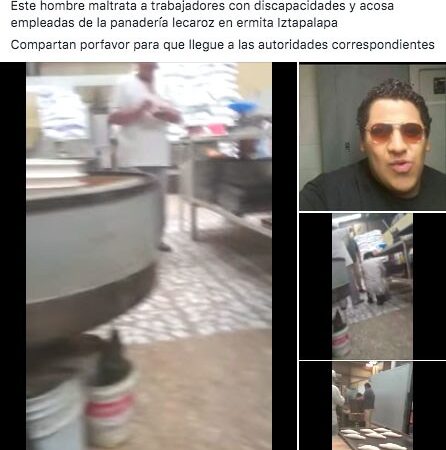 El encargado gandalla de la Lecaroz de Iztapalapa es exhibido (VIDEO)