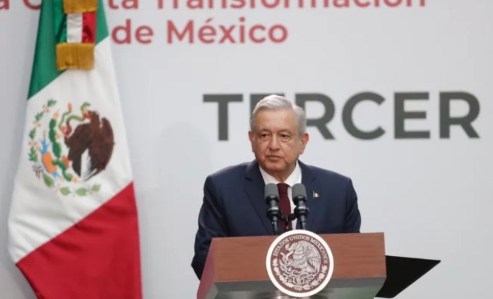 Urge el presidente Obrador AL CONGRESO LA REVOCACIÓN DE MANDATO