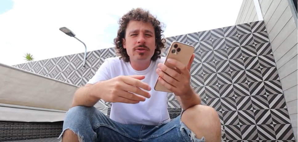 Luisito Comunica prueba el iPhone 11 y NO la compra