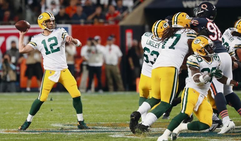Green Bay embaló a los Bears