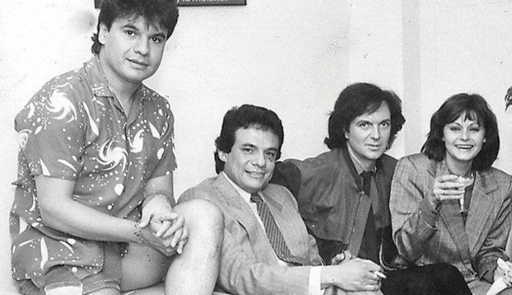 La foto viral de Juan Gabriel, José José y Camilo Sesto, ¿qué está detrás?