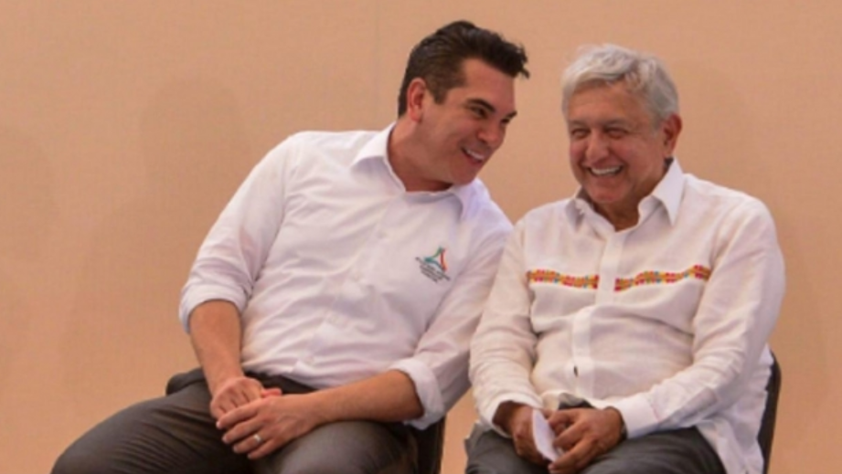 Alito y AMLO, dos grandes de la política en México