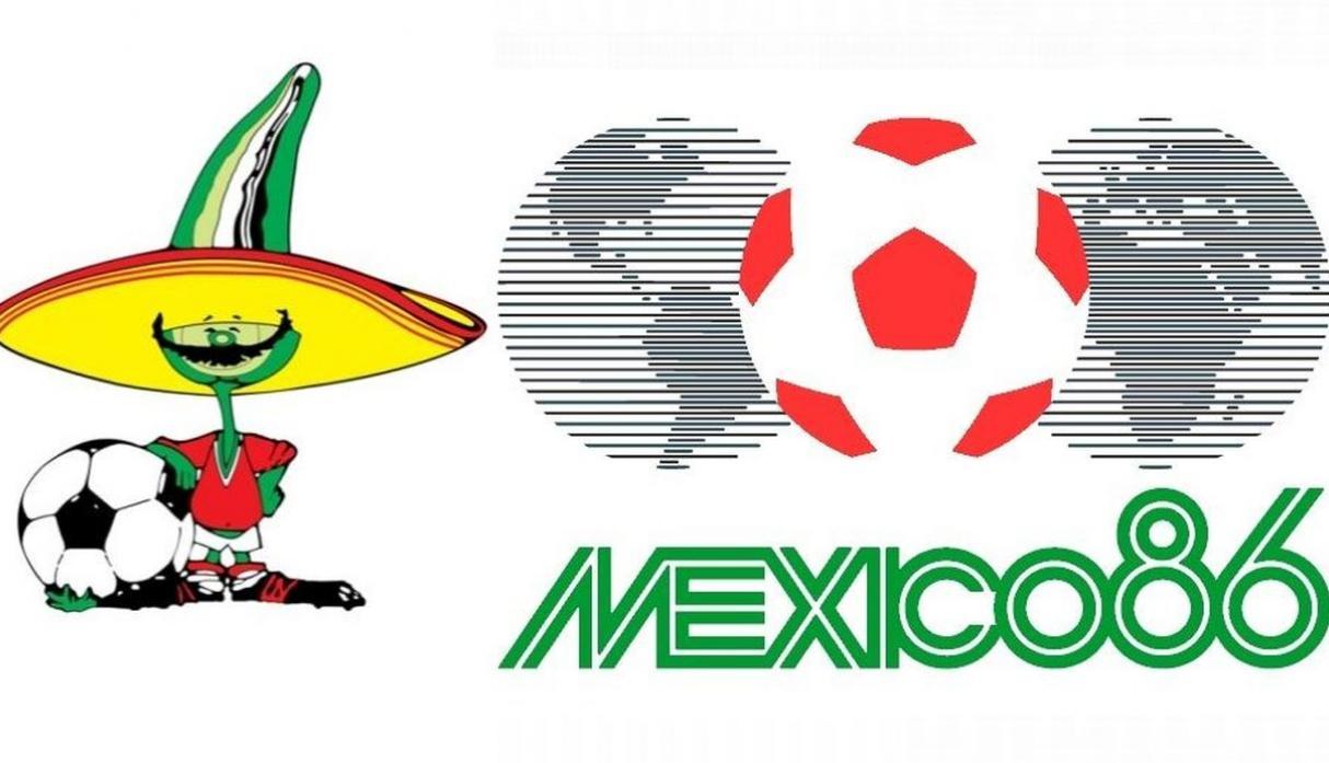 Emblema del Mundial de México 86´, elegido como El Mejor de la Historia