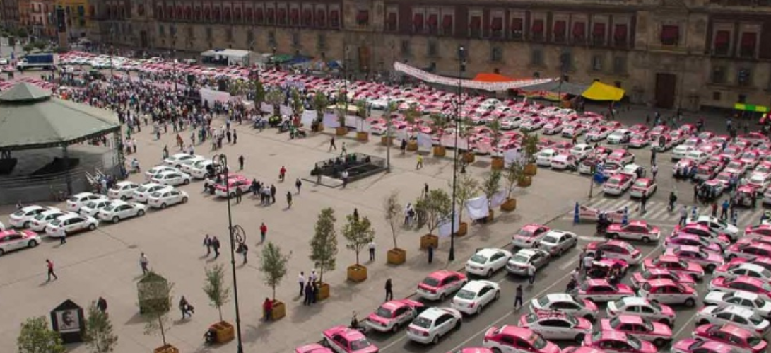 Movimiento Nacional de Taxistas se manifestará el lunes 7 de octubre