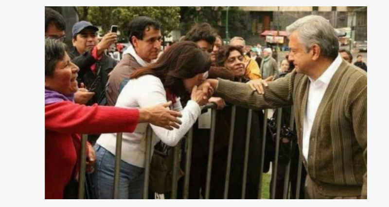 ”¡Bienvenido el Mesías de México!” gritan al presidente López Obrador en Coahuila