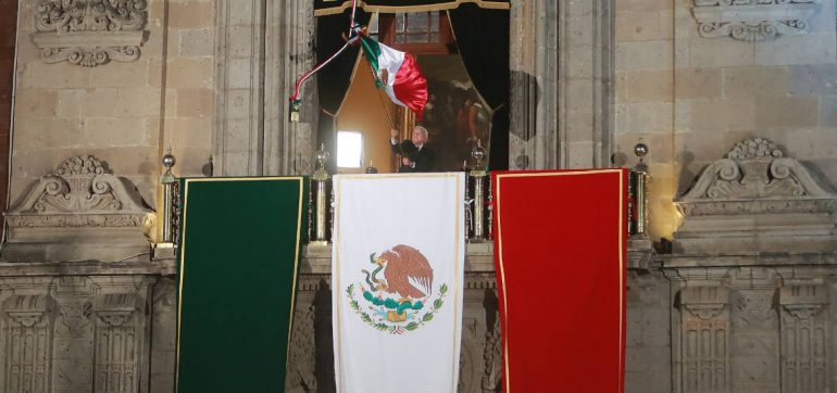 ¿Qué cenaron en Palacio Nacional la noche del 15 de septiembre?