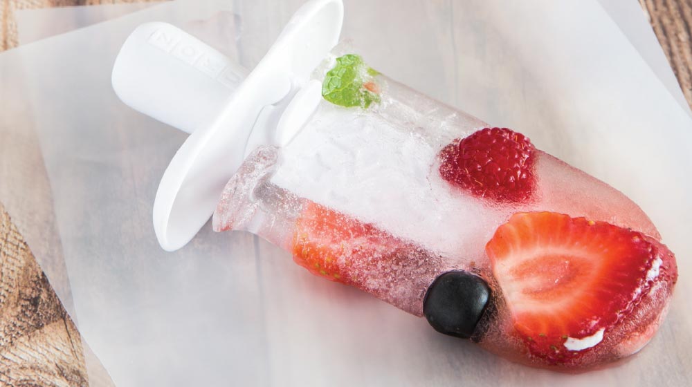 RECETA POSTRE: Paleta De Frutas Naturales