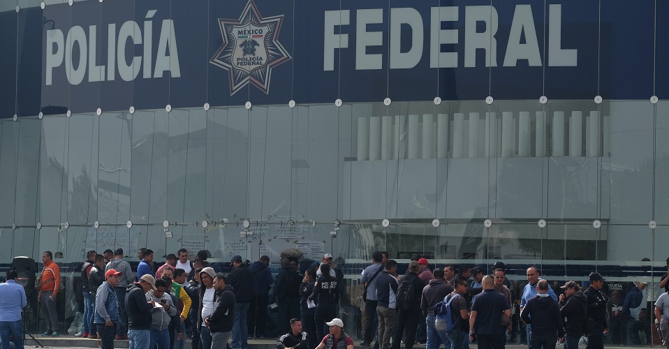 Gobierno pide 25 mil mdp para la Policía Federal, antes de ser reemplazada por la Guardia Nacional