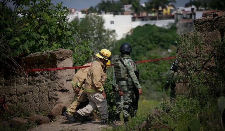 Concluye búsqueda en el pozo de Jalisco, se encontraron 119 bolsas con restos humanos
