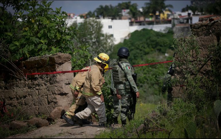 Concluye búsqueda en el pozo de Jalisco, se encontraron 119 bolsas con restos humanos