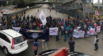 Federales, los que bloquearon accesos al Aeropuerto hoy en CDMX