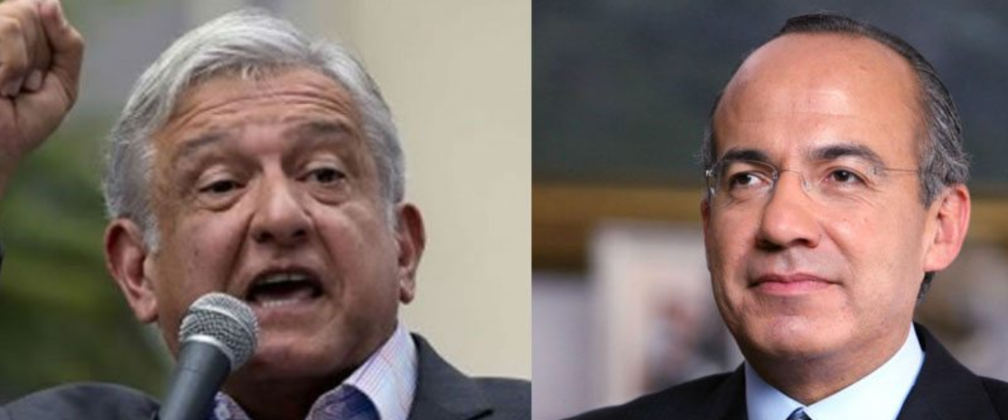 Felipe Calderón felicita al presidente AMLO por cambiar de parecer sobre agresiones a militares