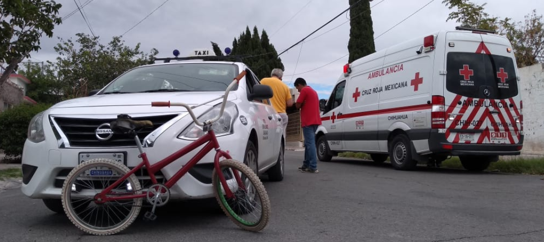 Atropellan a niño de ocho años en la Industrial