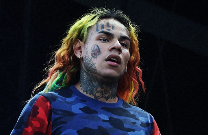 Rapero Tekashi 6ix9ine y sus relaciones: ponen en apuros a su pandilla