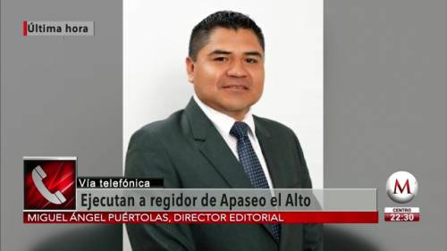 Tunden al regidor de Apaseo El Alto