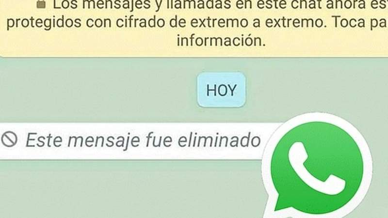 WhatsApp | Así podras ver los mensajes eliminados en una conversación y WAMR es la solucion