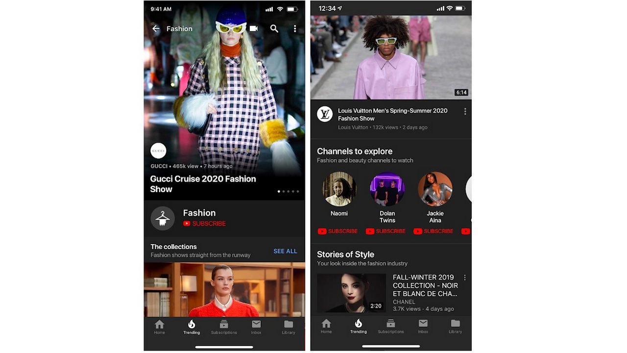 YouTube lanza ‘Slash Fashion’, un canal enfocado a la industria de la moda