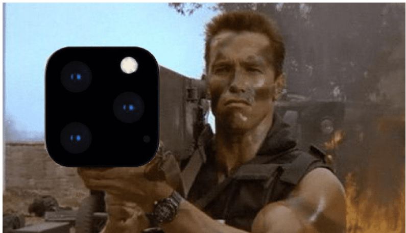 Los divertidos memes que dejó Apple y su presentación del iPhone 11