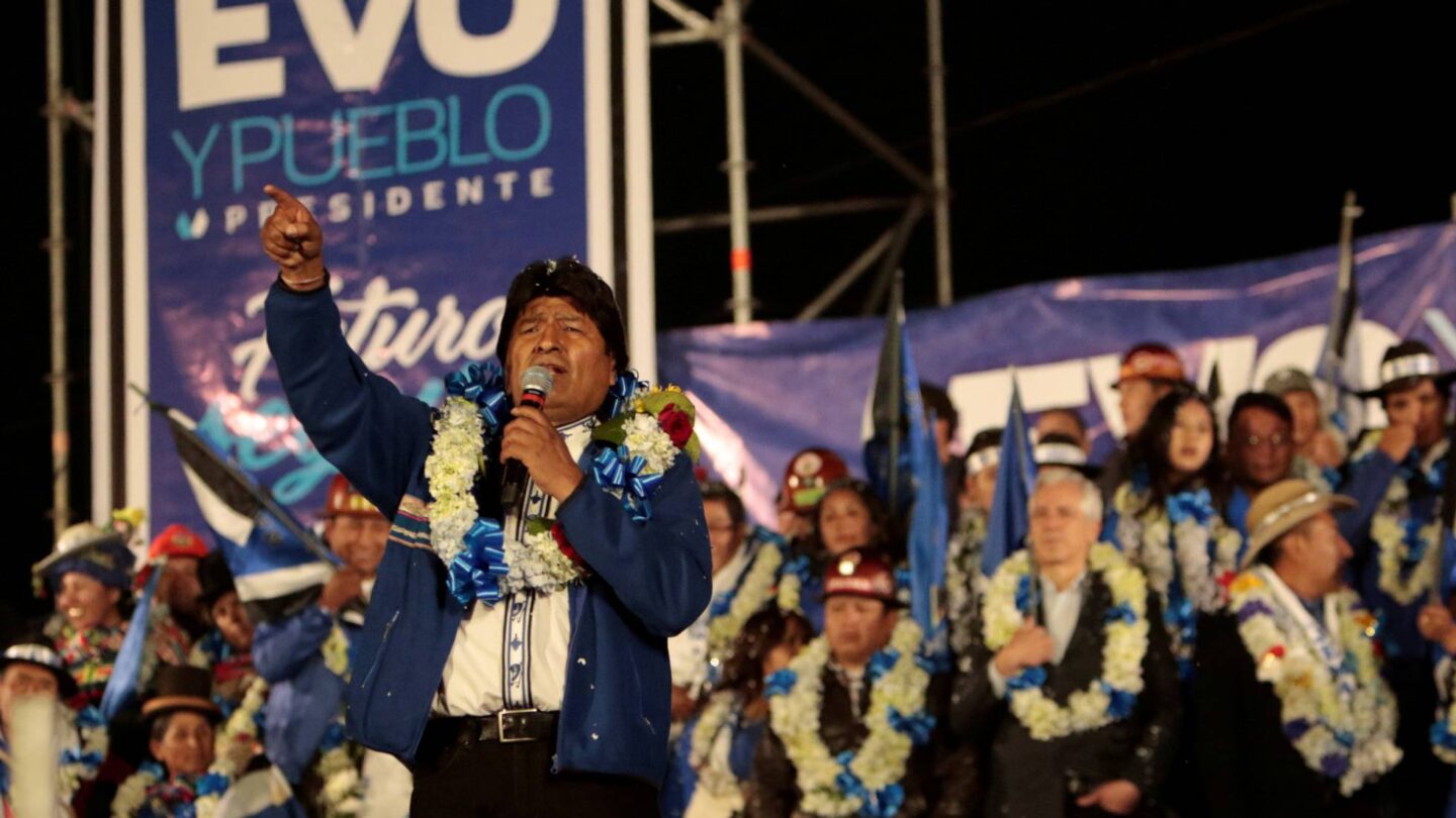 Bolivia decide entre el 4to mandato de Evo Morales o un cambio