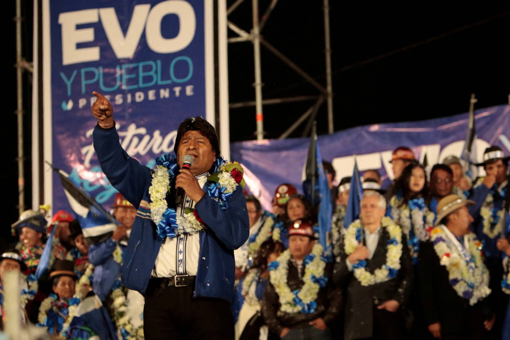 Bolivia decide entre el 4to mandato de Evo Morales o un cambio