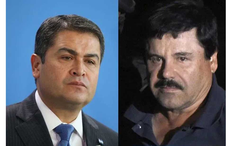 Niega presidente de Honduras que “El Chapo” financiara su campaña para presidente