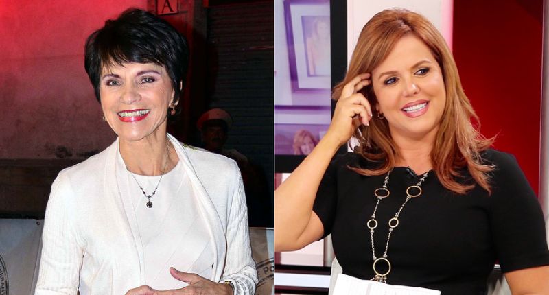 Así fue el agarron de chongo de María Celeste Arrarás y Pati Chapoy por entrevista de Sarita hija de Jose Jose