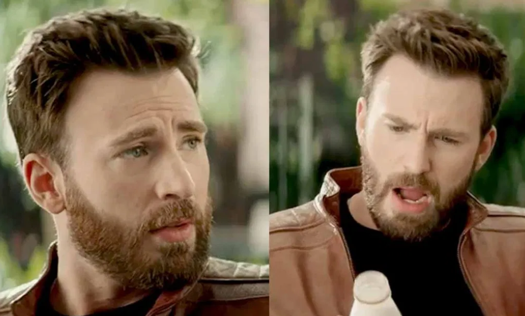 Chris Evans no vino a México a grabar su comercial de Leche Lala