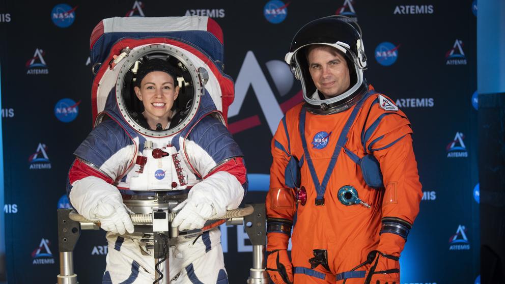 Conoce los nuevos trajes espaciales de la NASA