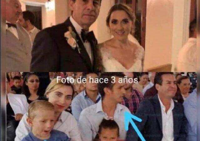 Ex alcalde panista de Tequisquiapan, Raúl Orihuela, se casó con la esposa de su hijo fallecido (su nuera)