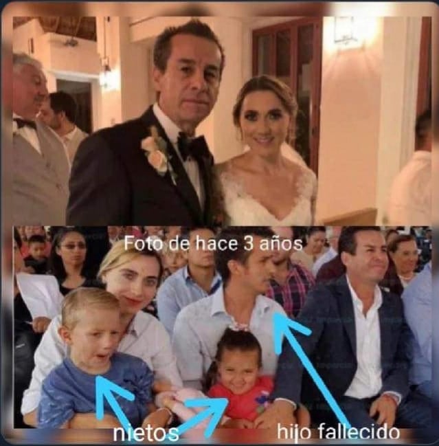 Ex alcalde panista de Tequisquiapan, Raúl Orihuela, se casó con la esposa de su hijo fallecido (su nuera)