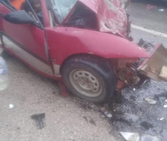 En choque murió ayer una familia completa de 7 miembros en Las Choapas, Veracruz