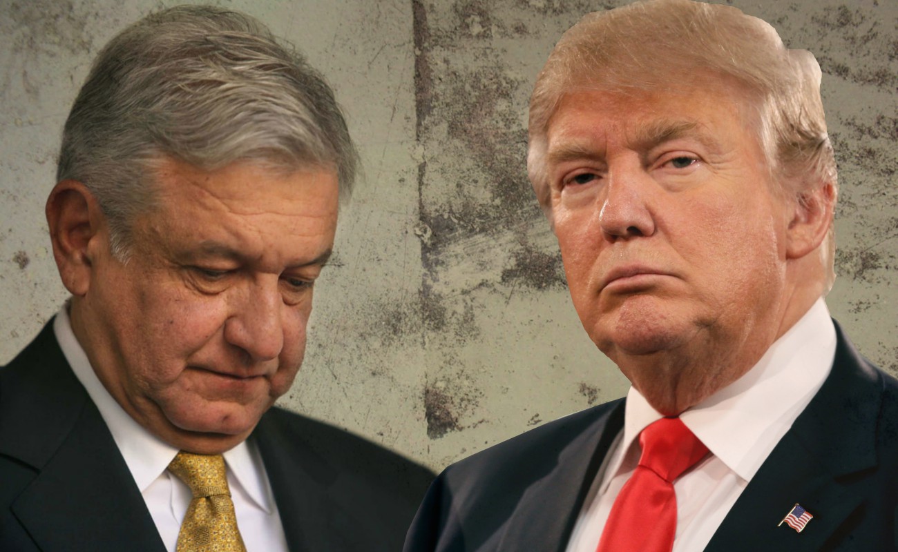 Molesto, Donald Trump llamo a AMLO temprano este día por extradición fallida de narco