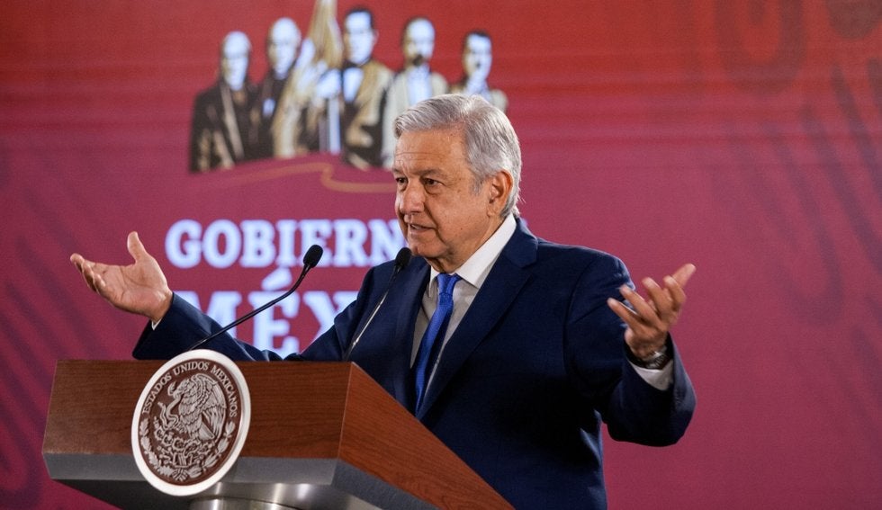 Para AMLO es admirable que EU se preocupe por la situación laboral de México  Andrés Manuel López Obrador