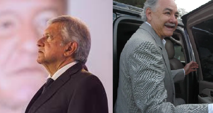 Coinciden en vuelo AMLO y Raúl Salinas de Gortari