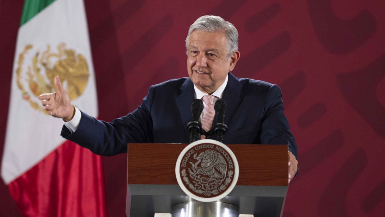 AMLO dice que se retracten y pidan disculpas los que aprobaron ‘Ley Bonilla’