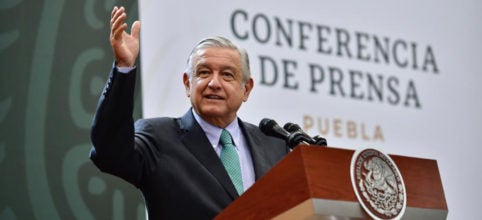 AMLO confirma llegada de apoyos del programa Bienestar a Puebla